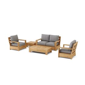 Madera Deep Seating (Option: SET-522 5-pc)