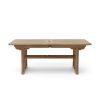 Sahara 106" Double Ext. Table