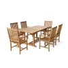 Bahama Wilshire Armchair Extension Dining Set