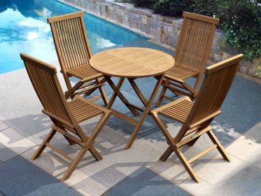 Windsor Classic bistro set (Option: 5-Pieces)