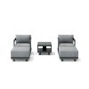 Granada Aluminum Deep Seating