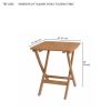 Windsor Picnic Folding Table