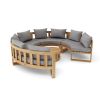 Circular Modular Deep Seating Set