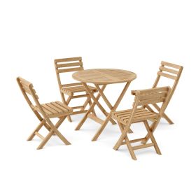 Chester Alabama Bistro Set (Option: 5-Pieces)