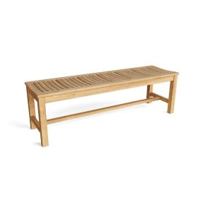 Casablanca Backless Bench (Option: 3-Seater)