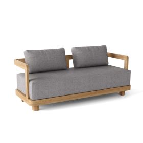 Deep Seating Love Seat (Option: Granada)