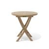 Bahama Round Bistro Folding Table