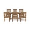 Bahama Wilshire Armchair Extension Dining Set