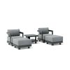 Granada Aluminum Deep Seating