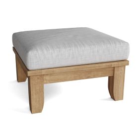 Ottoman (Option: Luxe)