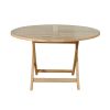 Bahama Round Bistro Folding Table