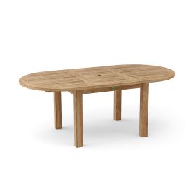 Bahama Oval Extension Table (Option: 78")