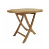 Bahama Round Bistro Folding Table