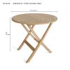 Windsor Picnic Folding Table