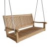Del-Amo Straight Swing Bench