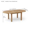 Bahama Oval Extension Table