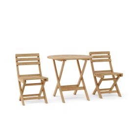 Chester Alabama Bistro Set (Option: 3-Pieces)